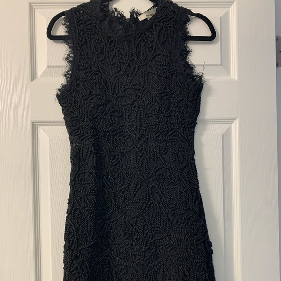 Black Mini Dress - Picture 2 of 6